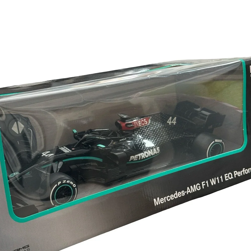 Rastar Mercedes-AMG F1 W11 EQ Performance RC Car 1:18 Scale Lewis Hamilton 98500